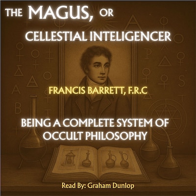 The Magus; or Celestial Intelligencer | A Complete System of Occult Philosophy – omslag til lydbogen af Francis Barrett F.R.C.