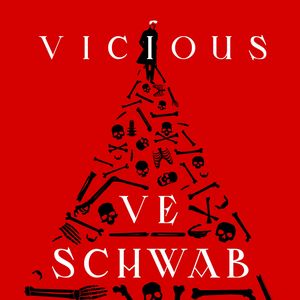 Vicious. Nikczemni – okładka audiobooka, autor V.E. Schwab