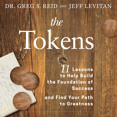 The Tokens – omslag til lydbogen af Dr. Greg S. Reid, Jeff Levitan