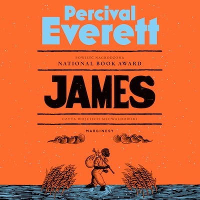 James – okładka audiobooka, autor Percival Everett