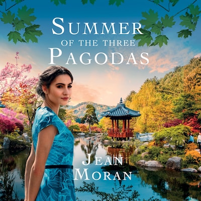 Summer of the Three Pagodas – omslag til lydbogen af Jean Moran