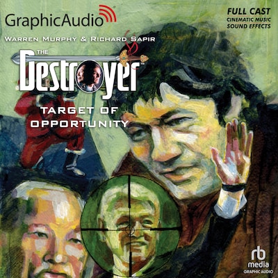 Target of Opportunity [Dramatized Adaptation] – omslag til lydbogen af Warren Murphy, Richard Sapir