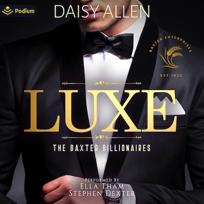 Luxe – omslag til lydbogen af Daisy Allen