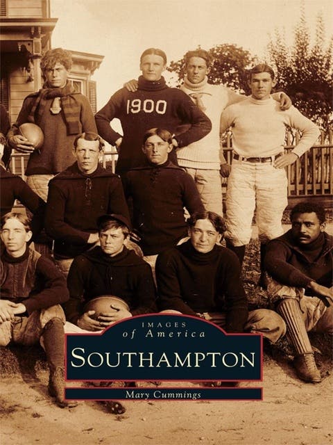 Southampton – omslag til lydbogen af Mary Cummings