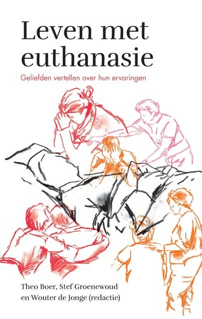Leven met euthanasie: Geliefden vertellen over hun ervaringen – omslag van het luisterboek van Stef Groenewoud,Theo Boer,Wouter de Jonge