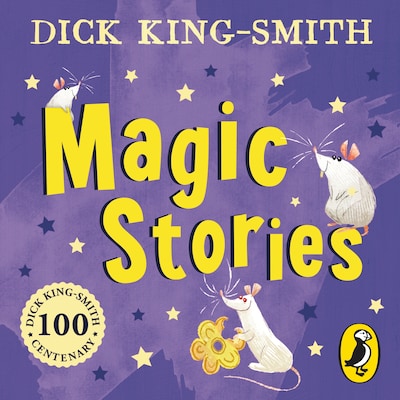 Magic Stories – omslag til lydbogen af Dick King-Smith