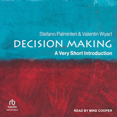 Decision Making – omslag til lydbogen af Stefano Palminteri, Valentin Wyart