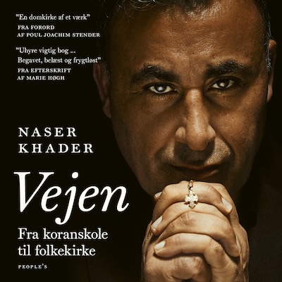 Vejen – omslag til lydbogen af Naser Khader