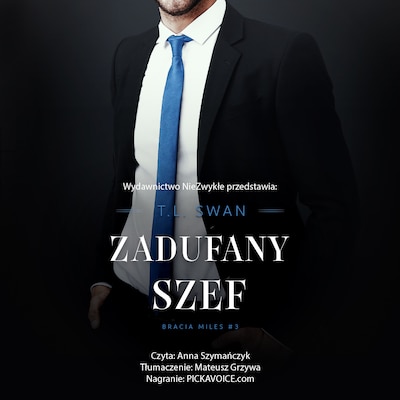 Zadufany szef – okładka audiobooka, autor T. L. Swan