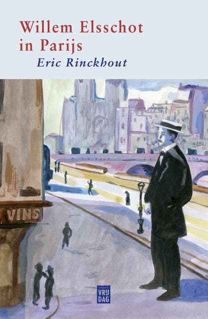 Willem Elsschot in Parijs – omslag van het luisterboek van Eric Rinckhout