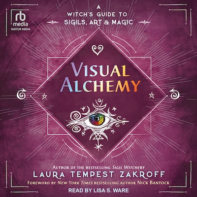 Visual Alchemy – omslag til lydbogen af Laura Tempest Zakroff