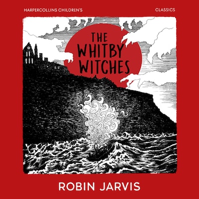 The Whitby Witches – omslag til lydbogen af Robin Jarvis