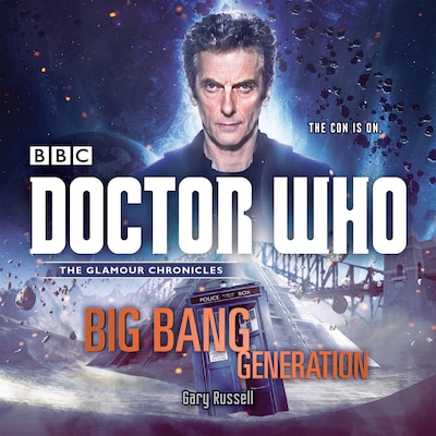 Doctor Who: Big Bang Generation – omslag til lydbogen af Gary Russell