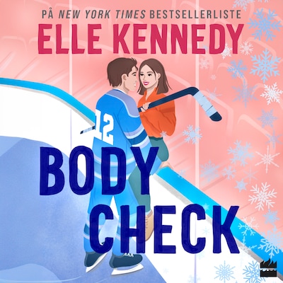 Body Check (Dansk udgave) – omslag til lydbogen af Elle Kennedy