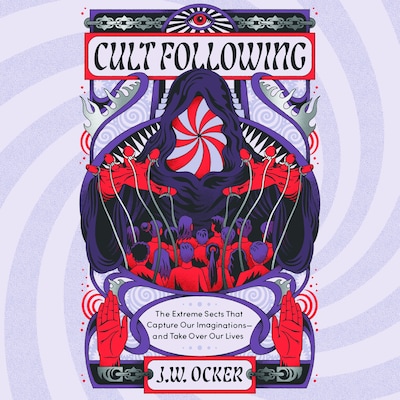 Cult Following – omslag til lydbogen af J. W. Ocker