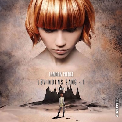 Løvindens sang #1: Alanna – omslag til lydbogen af Tamora Pierce