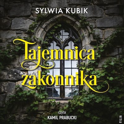 Tajemnica zakonnika – okładka audiobooka, autor Sylwia Kubik