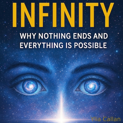 Infinity – omslag til lydbogen af Ylia Callan