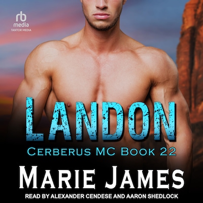 Landon – omslag til lydbogen af Marie James