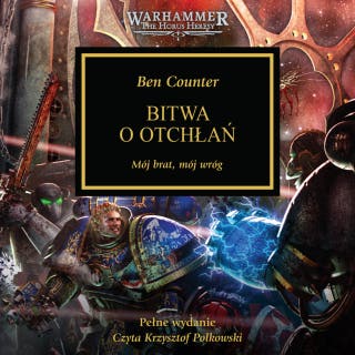 Bitwa o Otchłań – okładka audiobooka, autor Ben Counter