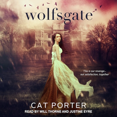 Wolfsgate – omslag til lydbogen af Cat Porter