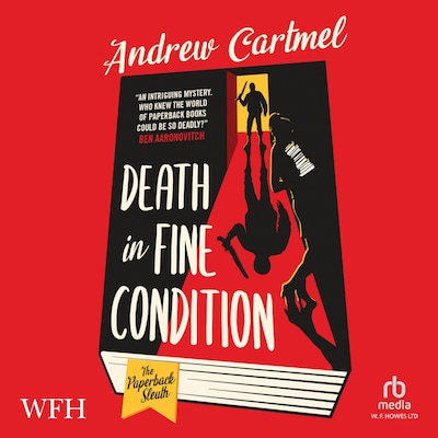 Death in Fine Condition – omslag til lydbogen af Andrew Cartmel