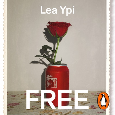 Free – omslag til lydbogen af Lea Ypi