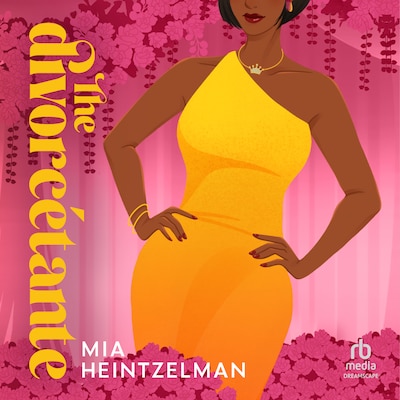 The Divorcétante – omslag til lydbogen af Mia Heintzelman