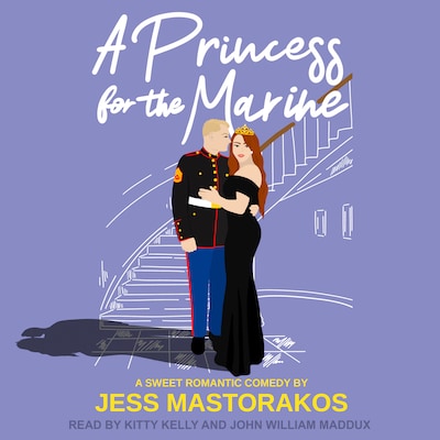 A Princess for the Marine – omslag til lydbogen af Jess Mastorakos
