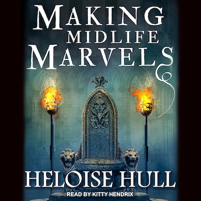 Making Midlife Marvels – omslag til lydbogen af Heloise Hull