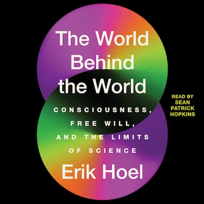 The World Behind the World – omslag til lydbogen af Erik Hoel