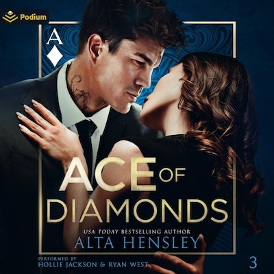 Ace of Diamonds – omslag til lydbogen af Alta Hensley