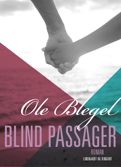 Blind passager – omslag til lydbogen af Ole Blegel
