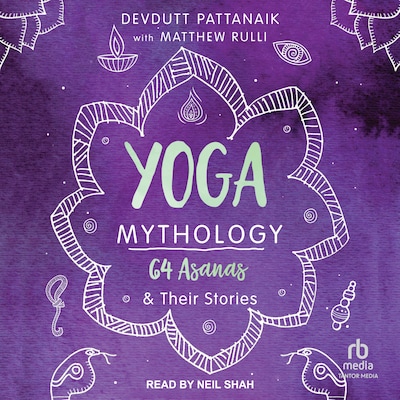 Yoga Mythology – omslag til lydbogen af Devdutt Pattanaik