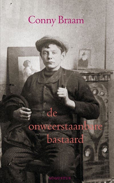 De onweerstaanbare bastaard – omslag van het luisterboek van Conny Braam