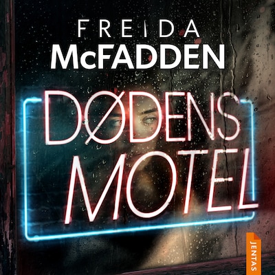 Dødens motel – omslag til lydbogen af Freida McFadden