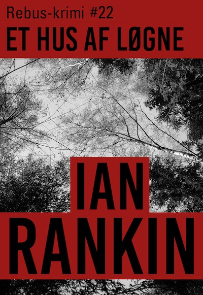 Et hus af løgne – omslag til lydbogen af Ian Rankin