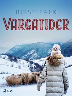 Vargatider – omslag till ljudboken av Bisse Falk