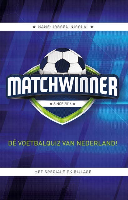 Matchwinner – omslag van het luisterboek van Hans-Jorgen Nicolai