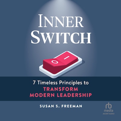Inner Switch – omslag til lydbogen af Susan S. Freeman