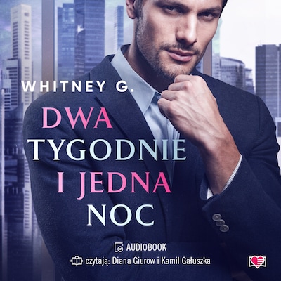 Dwa tygodnie i jedna noc – okładka audiobooka, autor Whitney G.