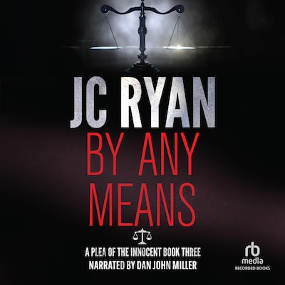 By Any Means – omslag til lydbogen af JC Ryan