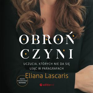 Obrończyni – okładka audiobooka, autor Eliana Lascaris
