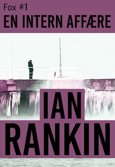 En intern affære – omslag til lydbogen af Ian Rankin