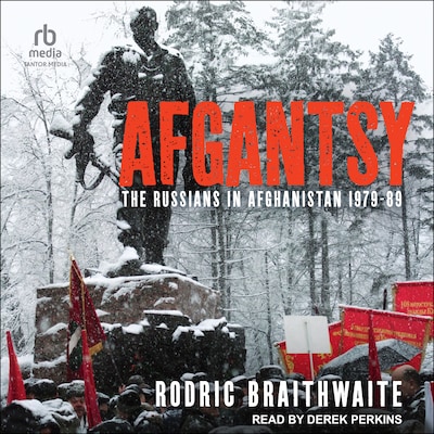 Afgantsy – omslag til lydbogen af Rodric Braithwaite