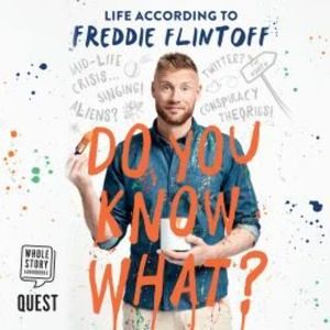 Do You Know What? – okładka audiobooka, autor Andrew Flintoff