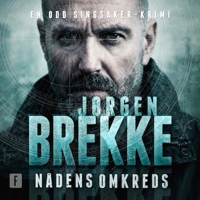 Nådens omkreds – omslag til lydbogen af Jørgen Brekke