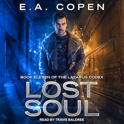 Lost Soul – omslag til lydbogen af E.A. Copen