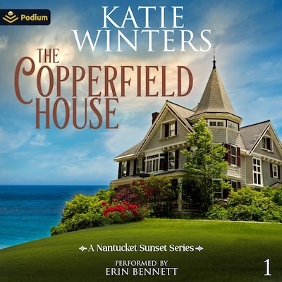 The Copperfield House – omslag til lydbogen af Katie Winters