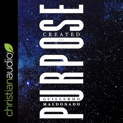 Created for Purpose – omslag til lydbogen af Guillermo Maldonado